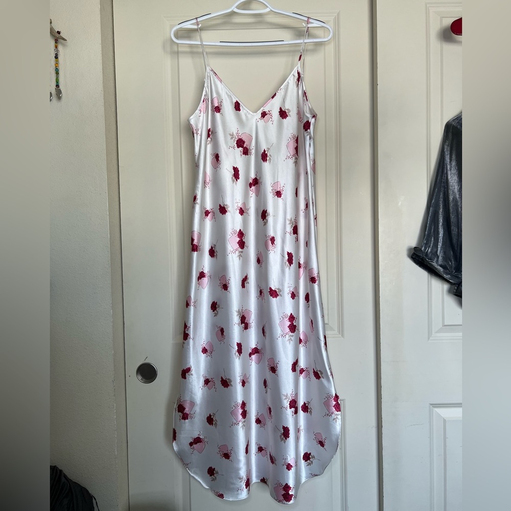 Satin Vintage Intimate Affair California Night Gown